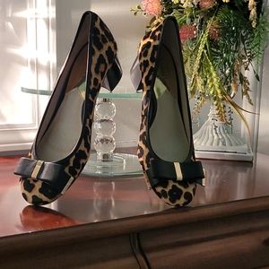 Micheal Kors calf hair heels 👠